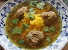 Rezept: Reissuppe mit Hackfleischbällchen Bild Nr. 2 Reissuppe mit Hackfleischbällchen - Rezept - Bild Nr. 2