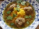Reissuppe mit Hackfleischbällchen - Rezept - Bild Nr. 2