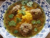 Reissuppe mit Hackfleischbällchen - Rezept - Bild Nr. 2