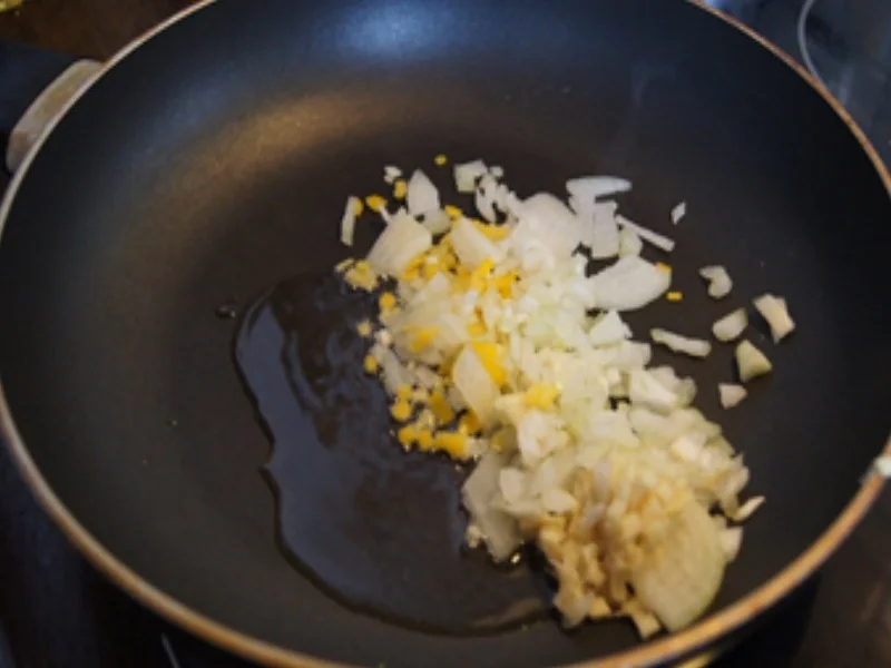 Reissuppe mit Hackfleischbällchen - Rezept - Bild Nr. 6