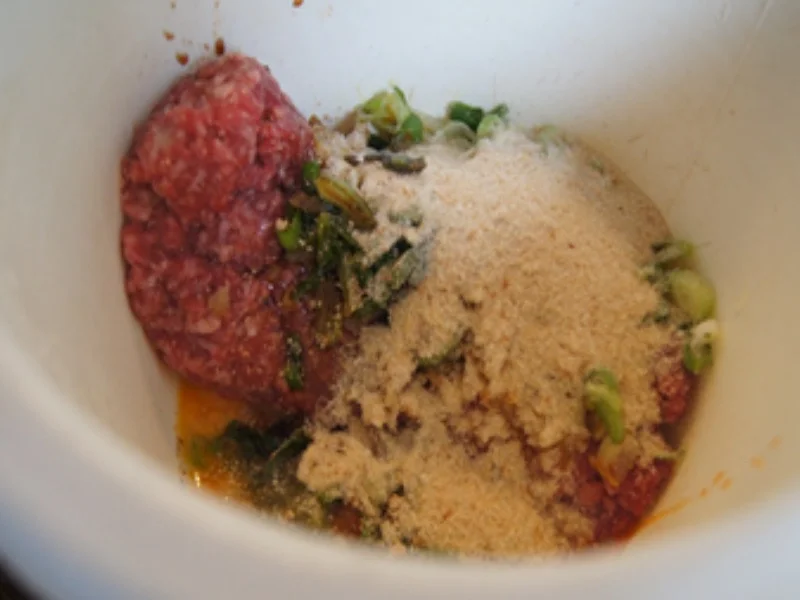 Reissuppe mit Hackfleischbällchen - Rezept - Bild Nr. 9