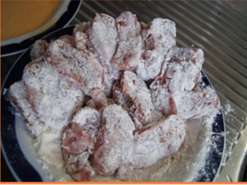 Schweinefiletschnitzelchen mit gebratenen Steinpilzen und Möhren-Kartoffel-Stampf - Rezept - Bild Nr. 10