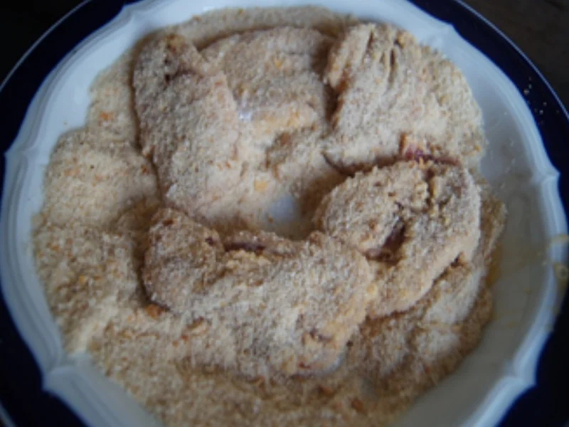 Schweinefiletschnitzelchen mit gebratenen Steinpilzen und Möhren-Kartoffel-Stampf - Rezept - Bild Nr. 14