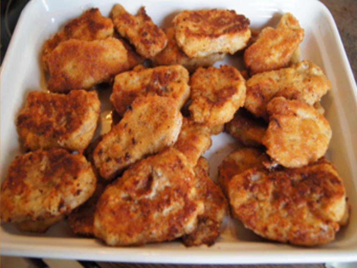 Schweinefiletschnitzelchen mit gebratenen Steinpilzen und Möhren-Kartoffel-Stampf - Rezept - Bild Nr. 22