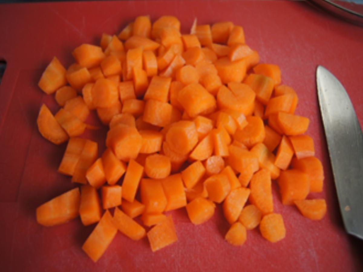 Schweinefiletschnitzelchen mit gebratenen Steinpilzen und Möhren-Kartoffel-Stampf - Rezept - Bild Nr. 28