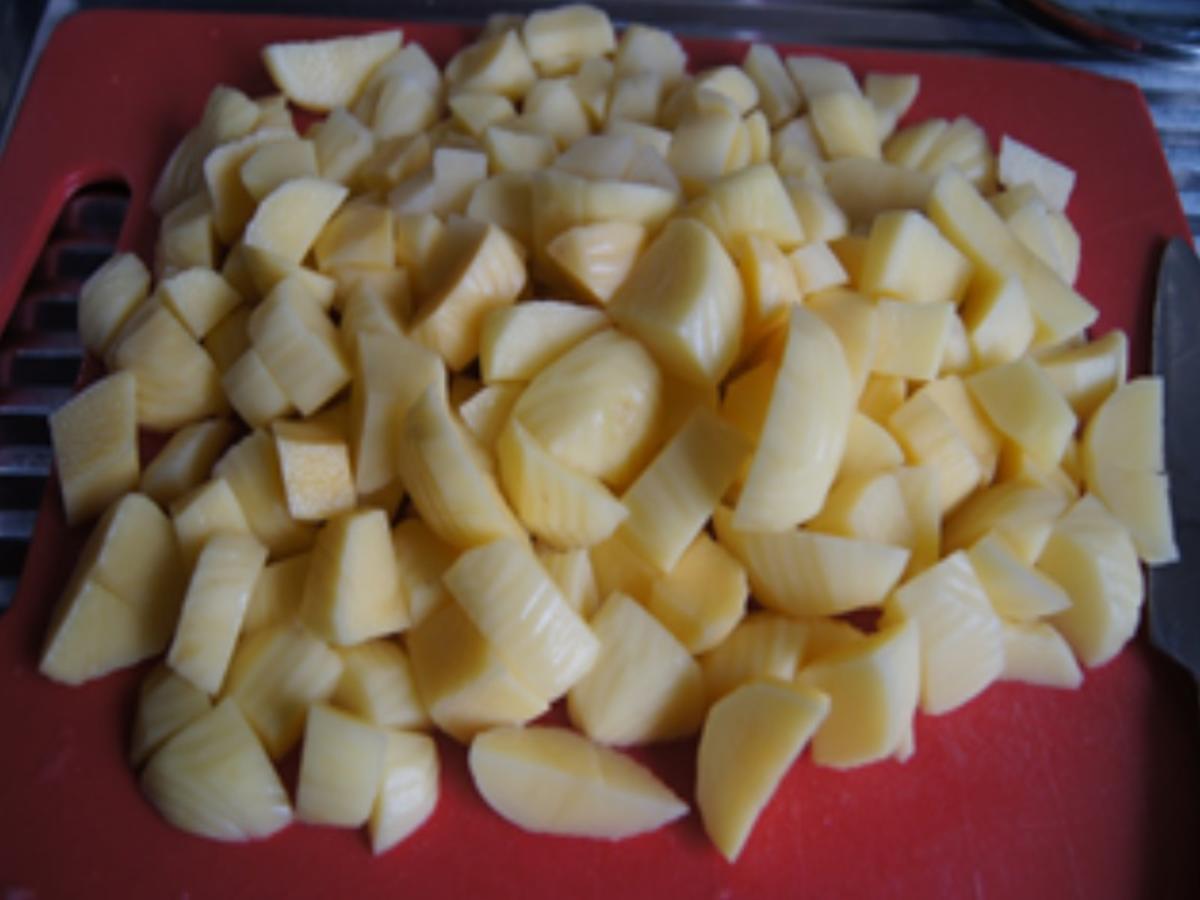 Schweinefiletschnitzelchen mit gebratenen Steinpilzen und Möhren-Kartoffel-Stampf - Rezept - Bild Nr. 29