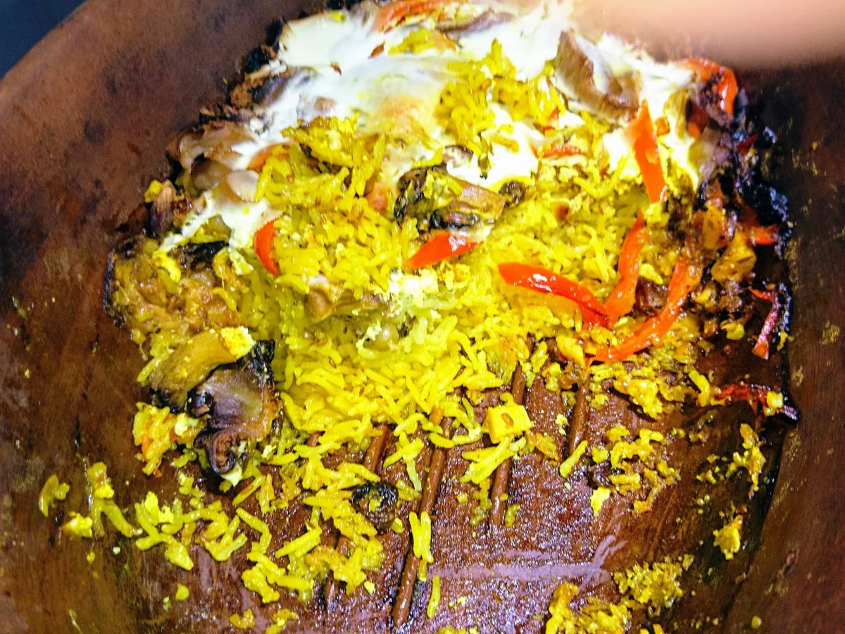 Hähnchencurry aus dem Römertopf - Rezept - Bild Nr. 10