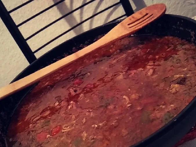 Rezept: Putengeschnetzeltes ohne Sahne Bild Nr. 2 Putengeschnetzeltes ohne Sahne - Rezept - Bild Nr. 2