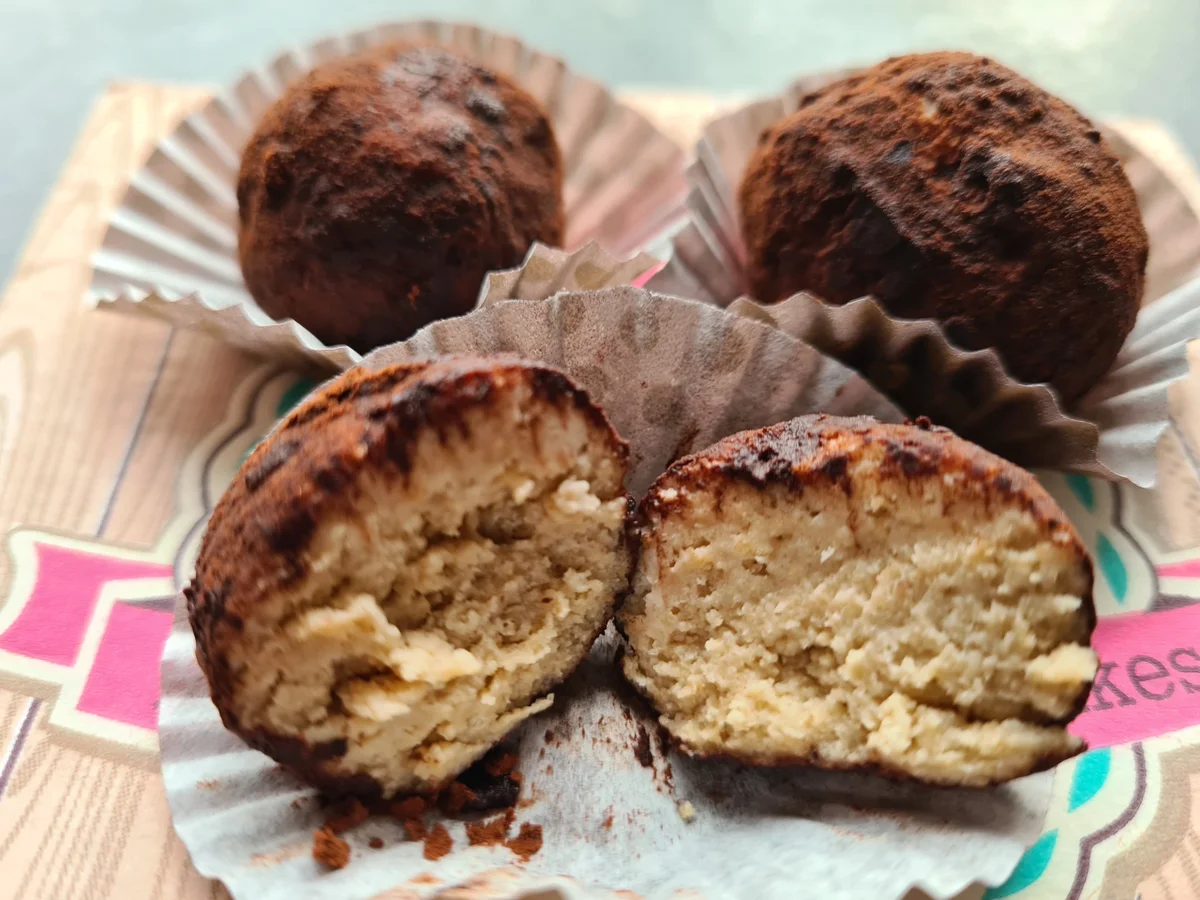 Rezept: Tiramisu Kugeln mit Baileys Bild Nr. 3 Tiramisu Kugeln mit Baileys - Rezept - Bild Nr. 3