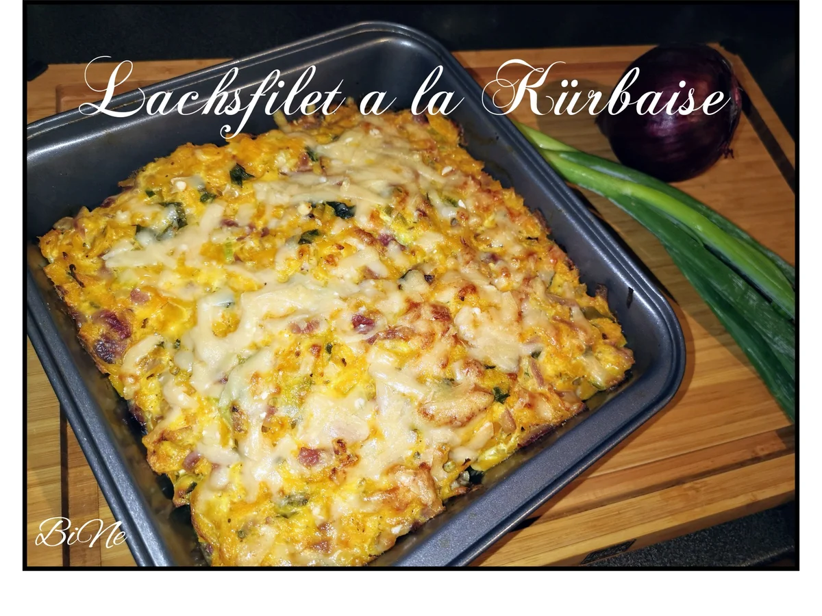 BiNe` S LACHSFILETS A LA KÜRBAISE - Rezept - Bild Nr. 2