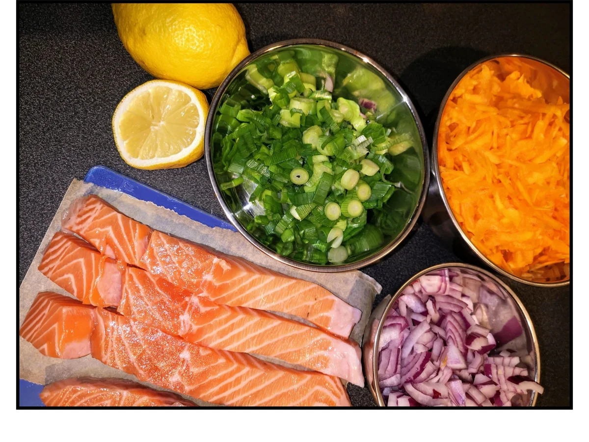 BiNe` S LACHSFILETS A LA KÜRBAISE - Rezept - Bild Nr. 4