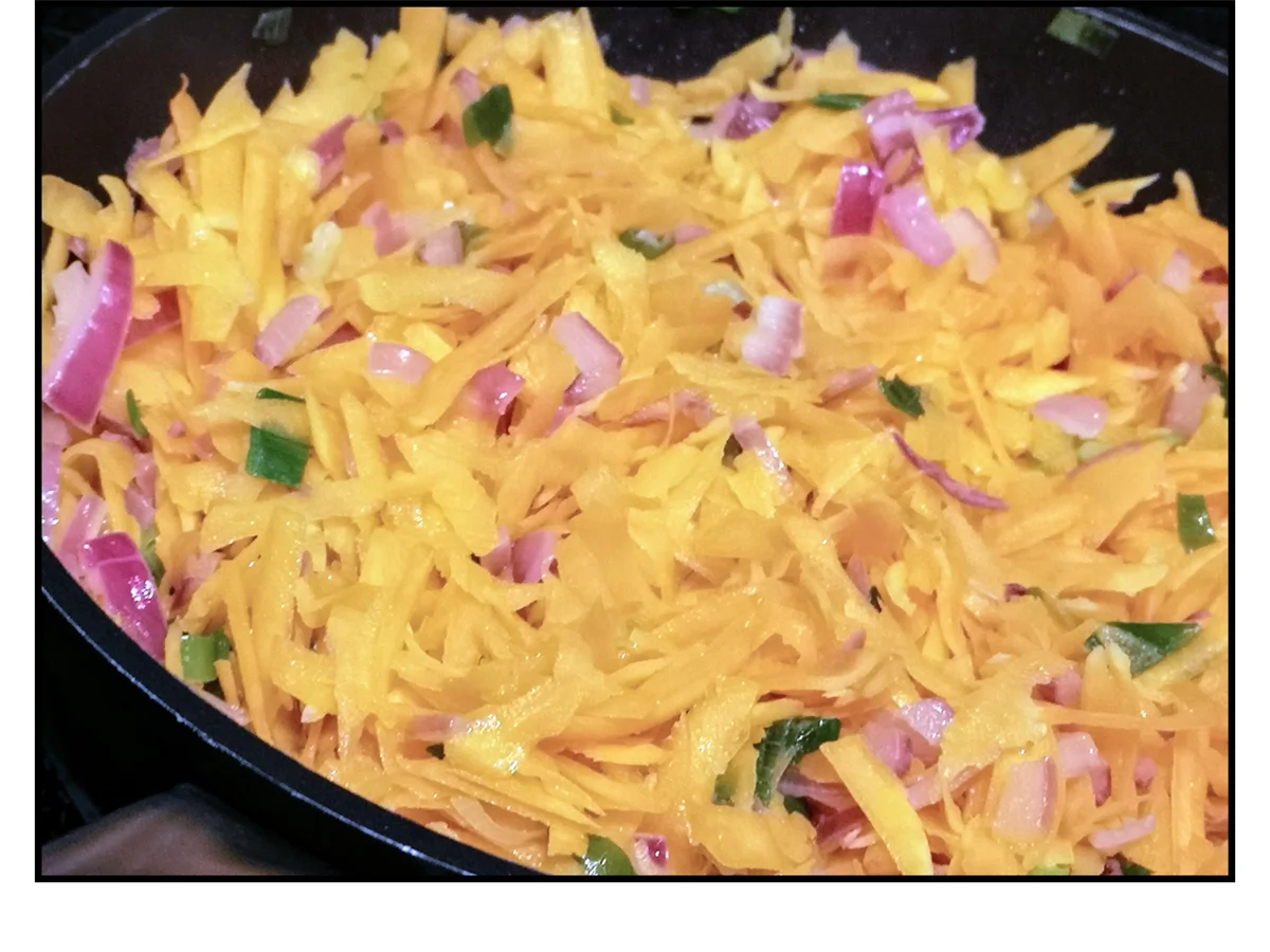 BiNe` S LACHSFILETS A LA KÜRBAISE - Rezept - Bild Nr. 5