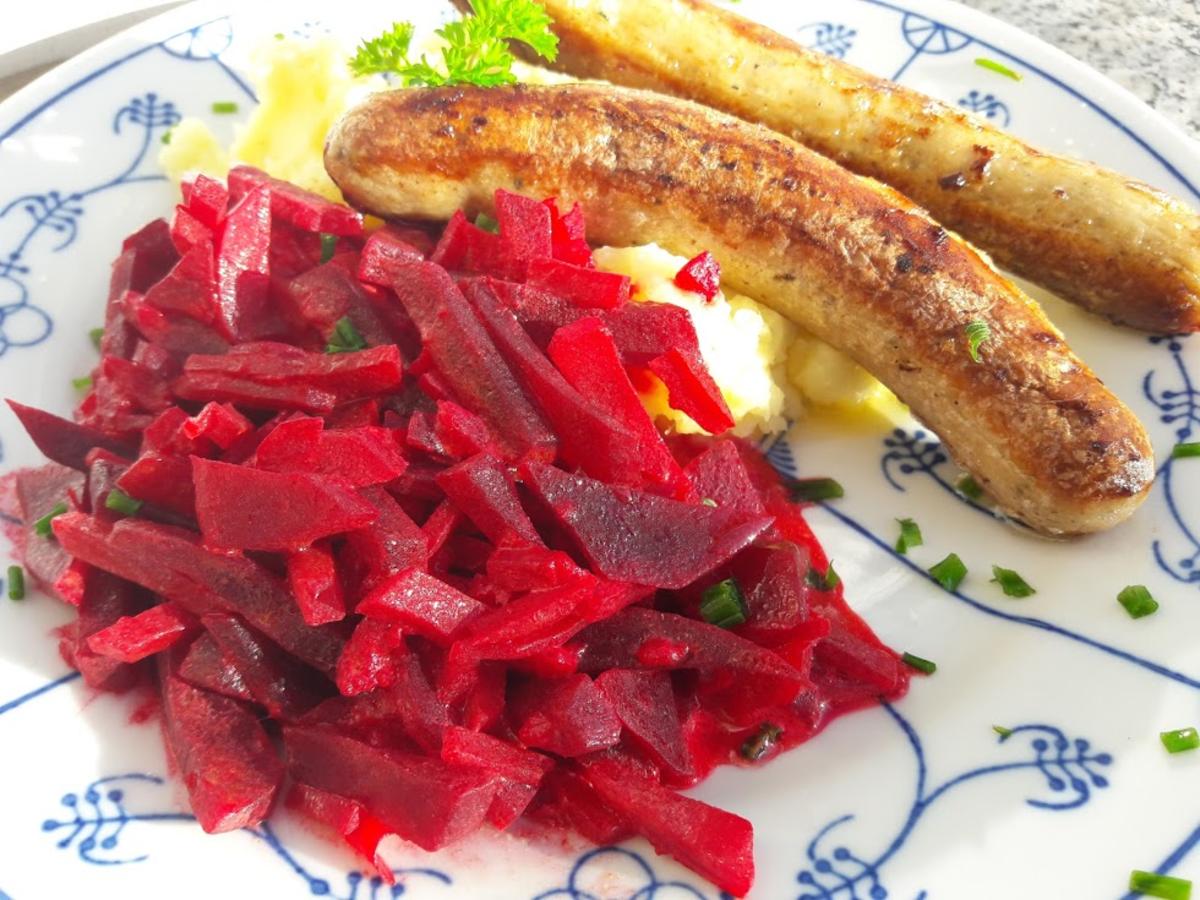 Rote Bete in saurer Sahne - Rezept - Bild Nr. 3