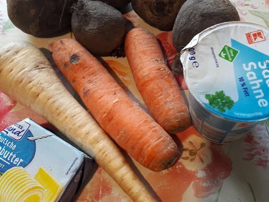 Rote Bete in saurer Sahne - Rezept - Bild Nr. 4