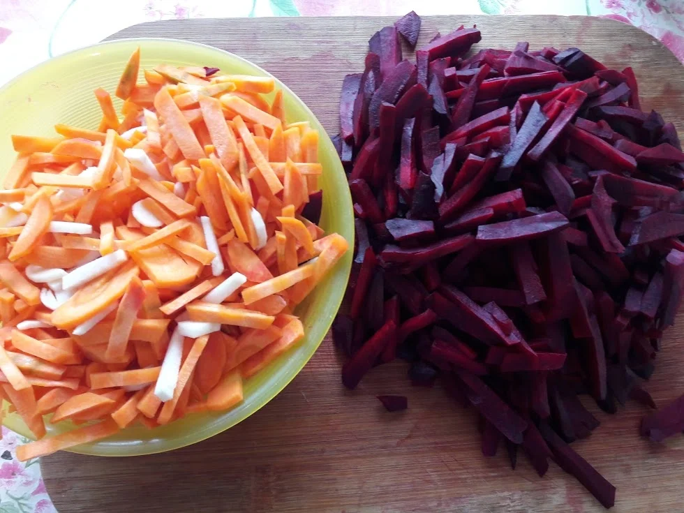 Rote Bete in saurer Sahne - Rezept - Bild Nr. 6