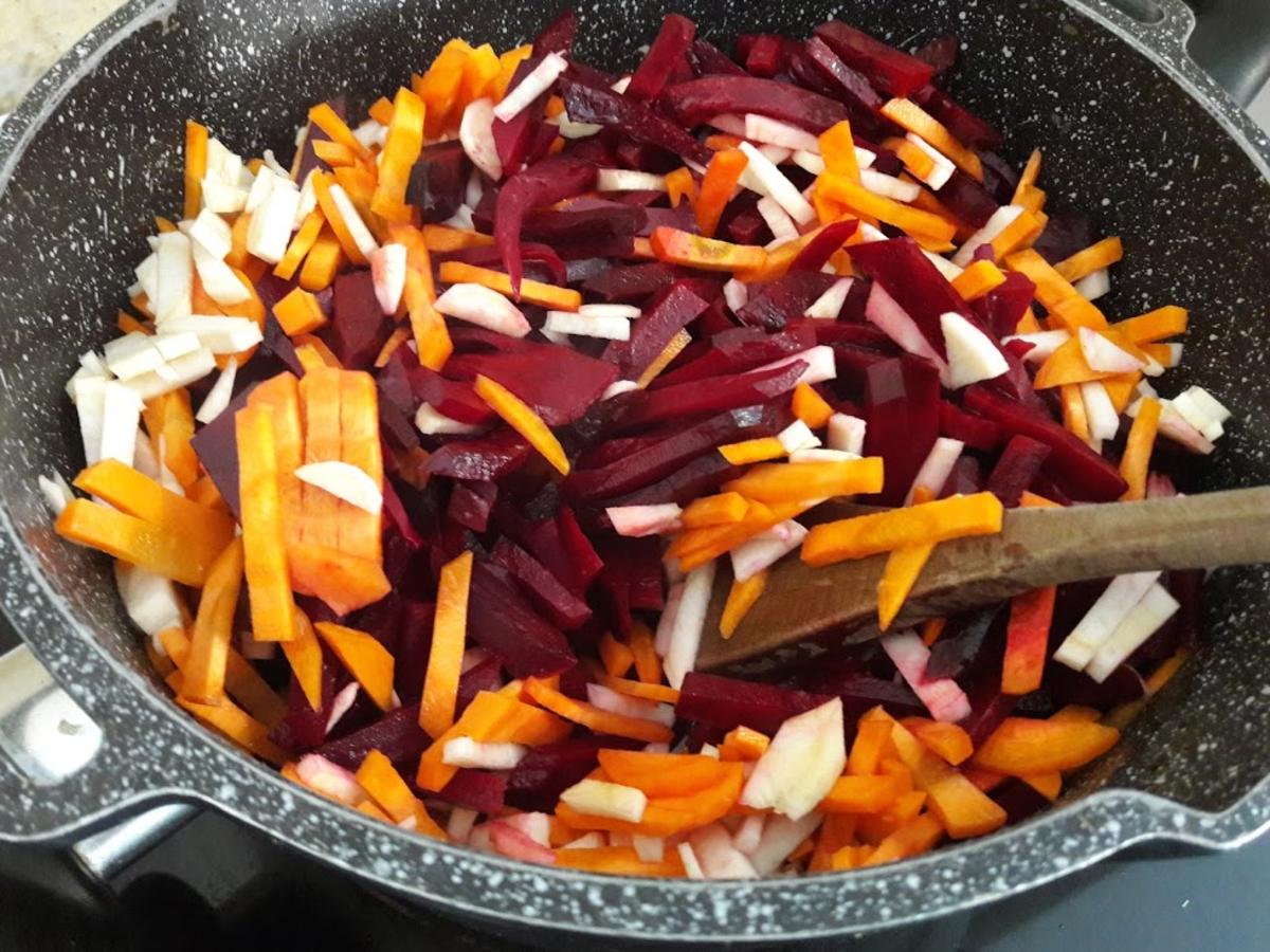 Rote Bete in saurer Sahne - Rezept - Bild Nr. 7