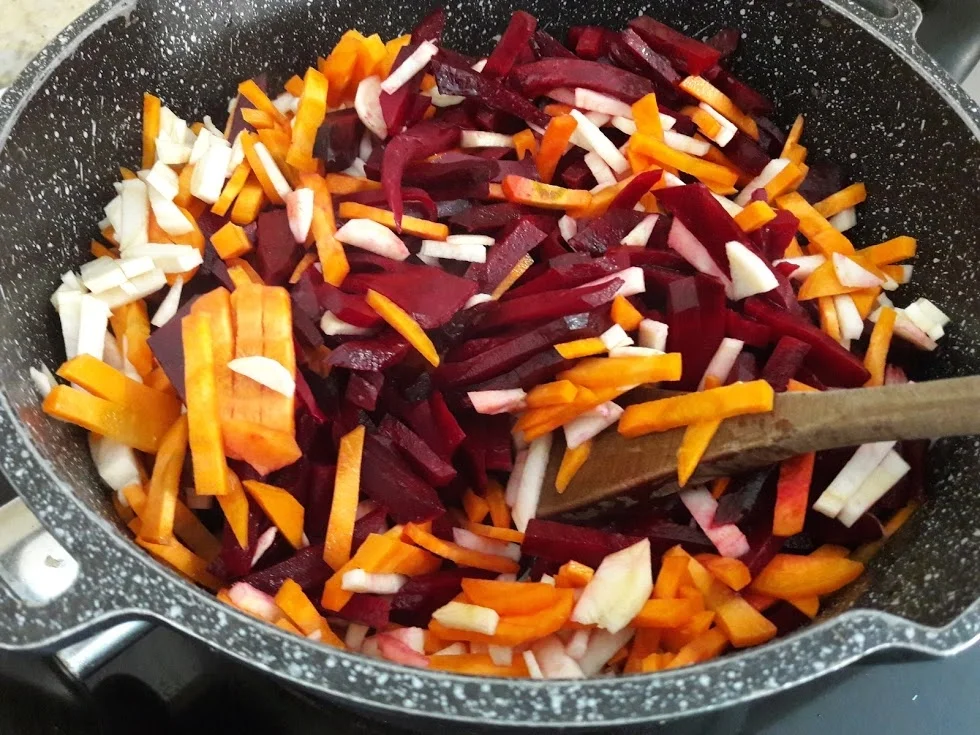 Rote Bete in saurer Sahne - Rezept - Bild Nr. 7