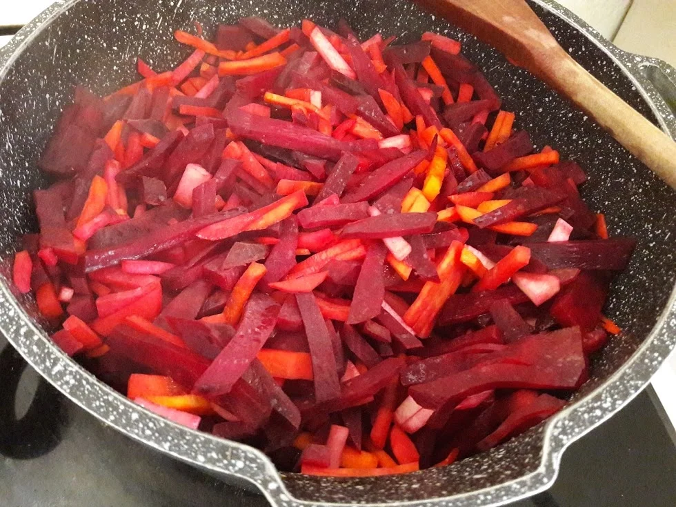 Rote Bete in saurer Sahne - Rezept - Bild Nr. 8