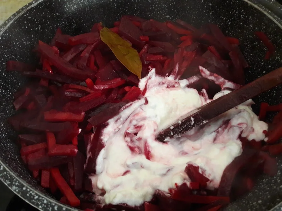 Rote Bete in saurer Sahne - Rezept - Bild Nr. 9