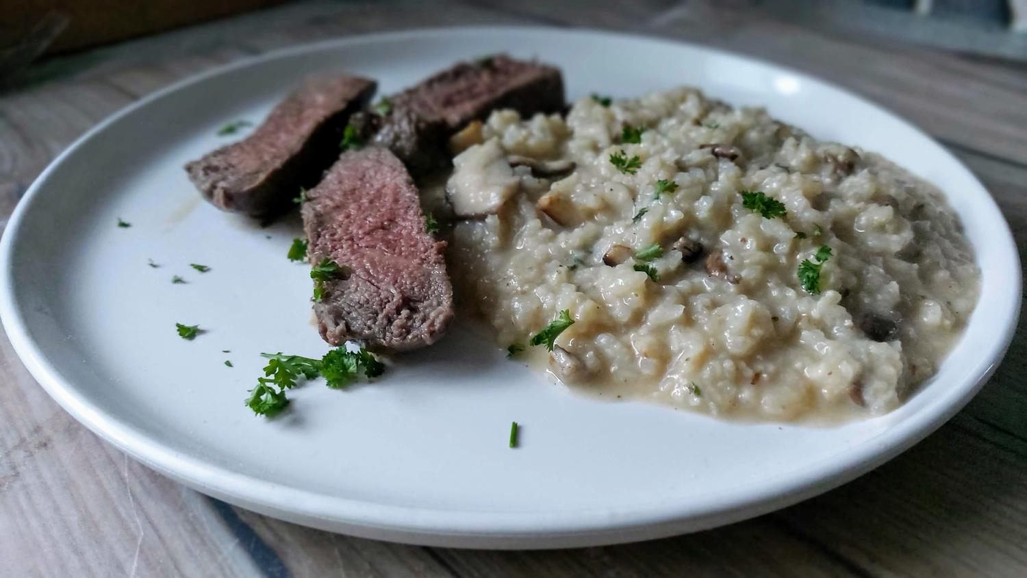 Steinpilz - Risotto