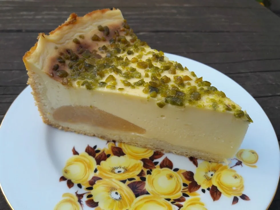 Schmandtorte mit Birnen - Rezept - Bild Nr. 2