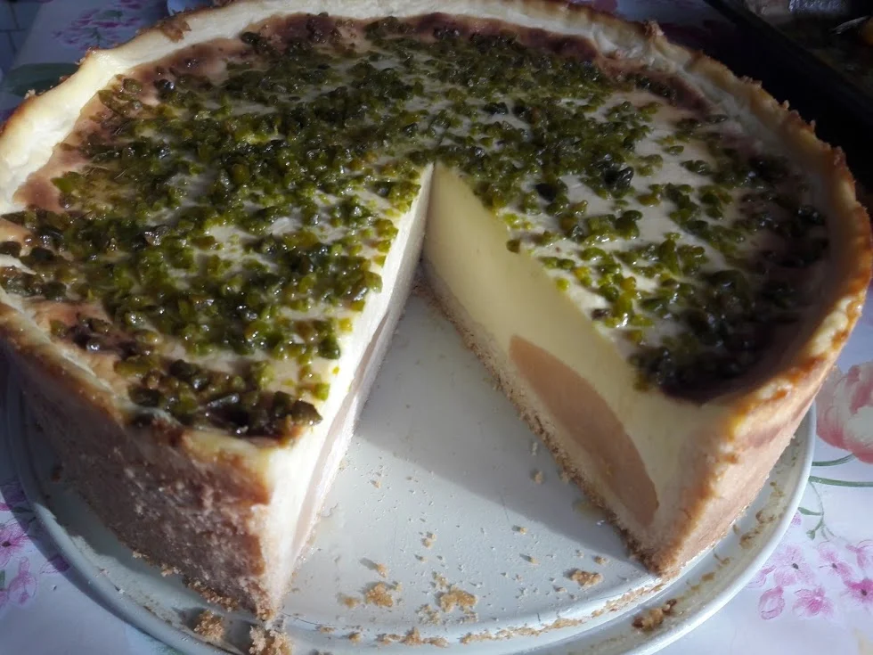 Schmandtorte mit Birnen - Rezept - Bild Nr. 3