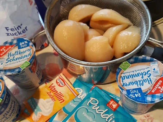 Schmandtorte mit Birnen - Rezept - Bild Nr. 9