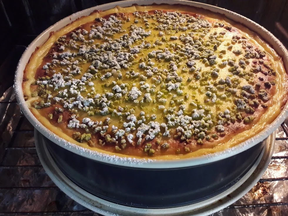 Schmandtorte mit Birnen - Rezept - Bild Nr. 16