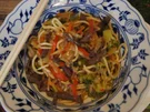 Rezept: Rindfleisch-Gemüse-Nudel-Wok Bild Nr. 2 Rindfleisch-Gemüse-Nudel-Wok - Rezept - Bild Nr. 2