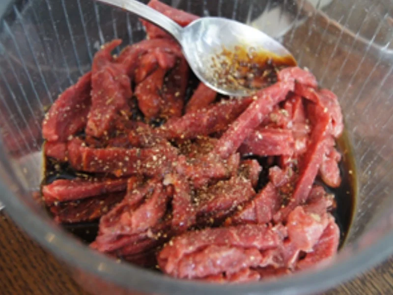 Rindfleisch-Gemüse-Nudel-Wok - Rezept - Bild Nr. 6