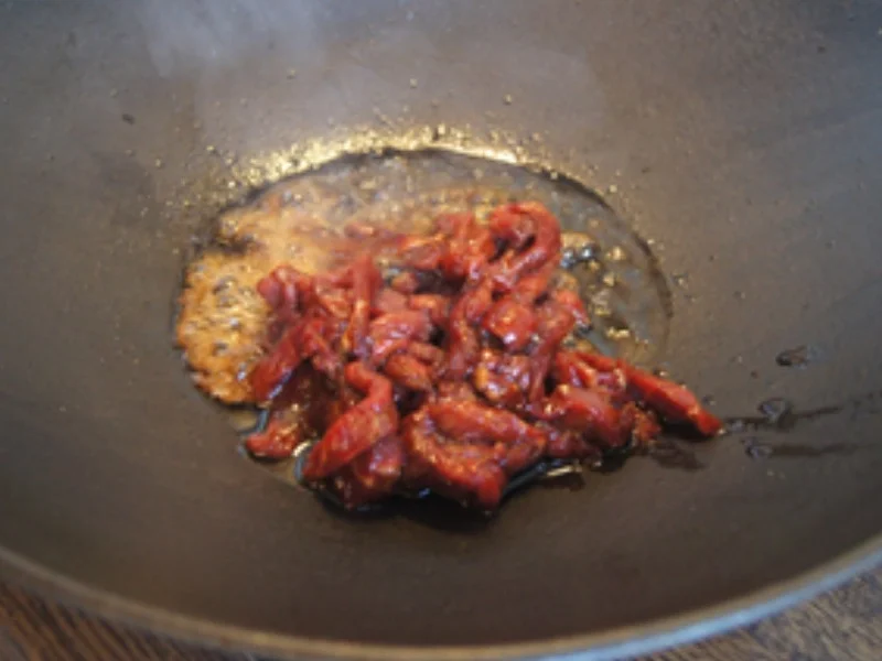 Rindfleisch-Gemüse-Nudel-Wok - Rezept - Bild Nr. 12