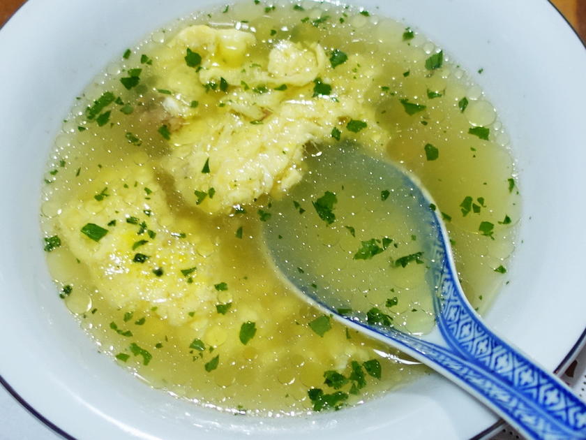 Chinesische Eierblumensuppe - einfach - von Antareja