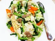 Knusprige Nudeln mit Cap Cay - Ifumie Goreng ala Hongkong - Rezept - Bild Nr. 2