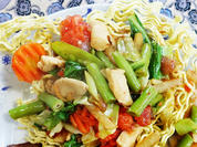 Knusprige Nudeln mit Cap Cay Sanur Beach - Rezept - Bild Nr. 2