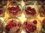 Kirschbecher - Rezept