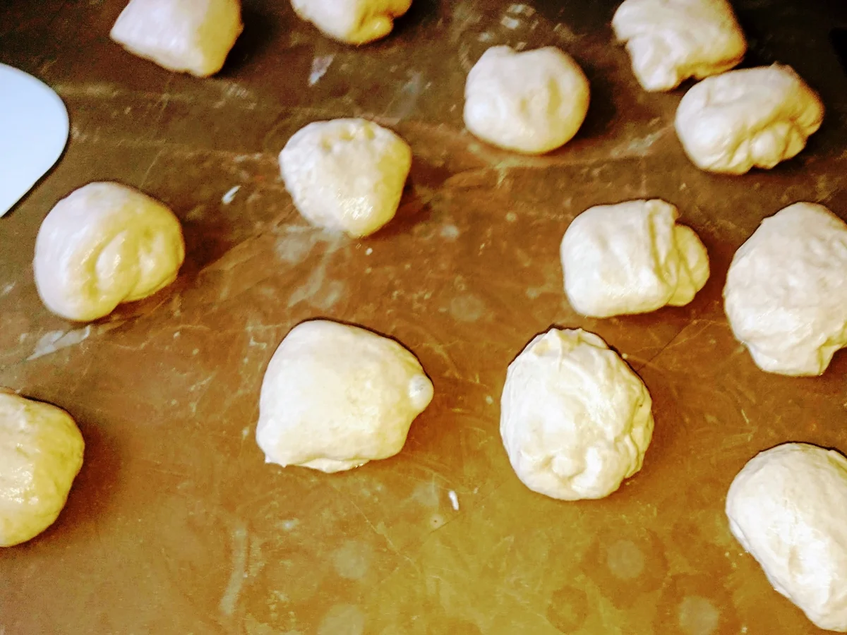 Laugenbrötchen aus Dinkelmehl - Rezept - Bild Nr. 4