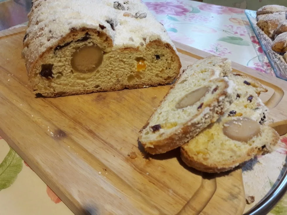 Marzipanstolle - Rezept - Bild Nr. 2