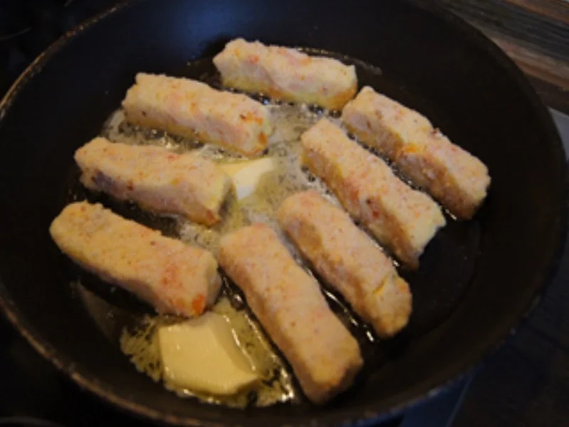 Rezept: Gebratene Steinpilze mit leckeren Restebeilagen Bild Nr. 12 Gebratene Steinpilze mit leckeren Restebeilagen - Rezept - Bild Nr. 12