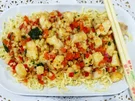 Rezept: Fisch-Nudeln der Schwester Song – Song Sao Mian Bild Nr. 2 Fisch-Nudeln der Schwester Song – Song Sao Mian - Rezept - Bild Nr. 2