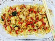 Fisch-Nudeln der Schwester Song – Song Sao Mian - Rezept - Bild Nr. 2