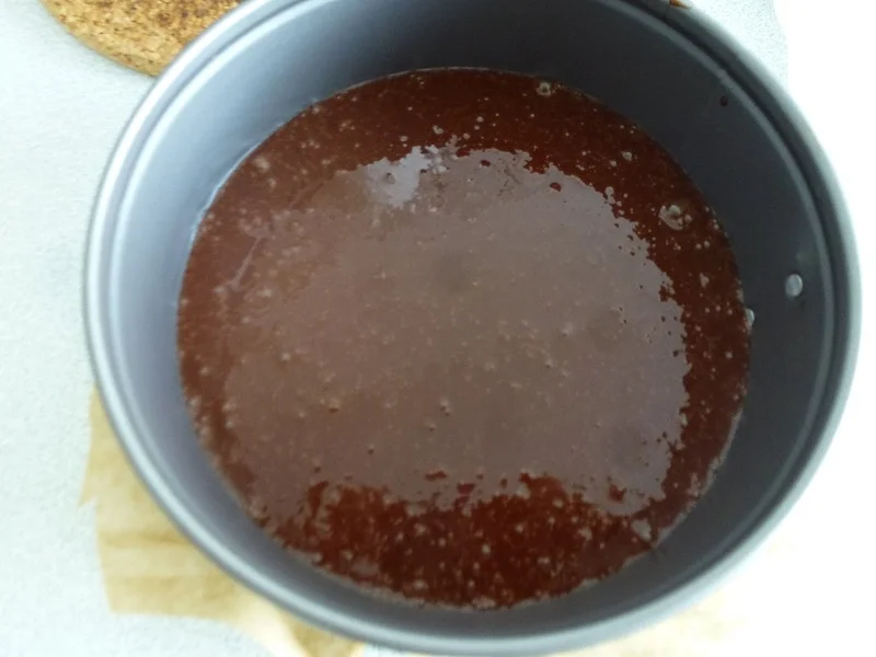 Rezept: Kleiner Schokoladenkuchen Bild Nr. 6 Kleiner Schokoladenkuchen - Rezept - Bild Nr. 6