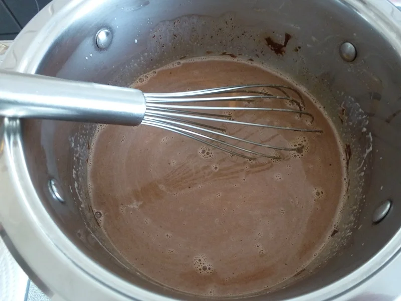 Rezept: Kleiner Schokoladenkuchen Bild Nr. 10 Kleiner Schokoladenkuchen - Rezept - Bild Nr. 10