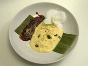 Rezept: Zwetschgenröster mit Cotton Cake Bild Nr. 2 Zwetschgenröster mit Cotton Cake - Rezept - Bild Nr. 2