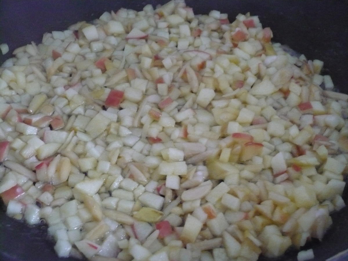 Bratapfel Cookies - einfach - von rollimops