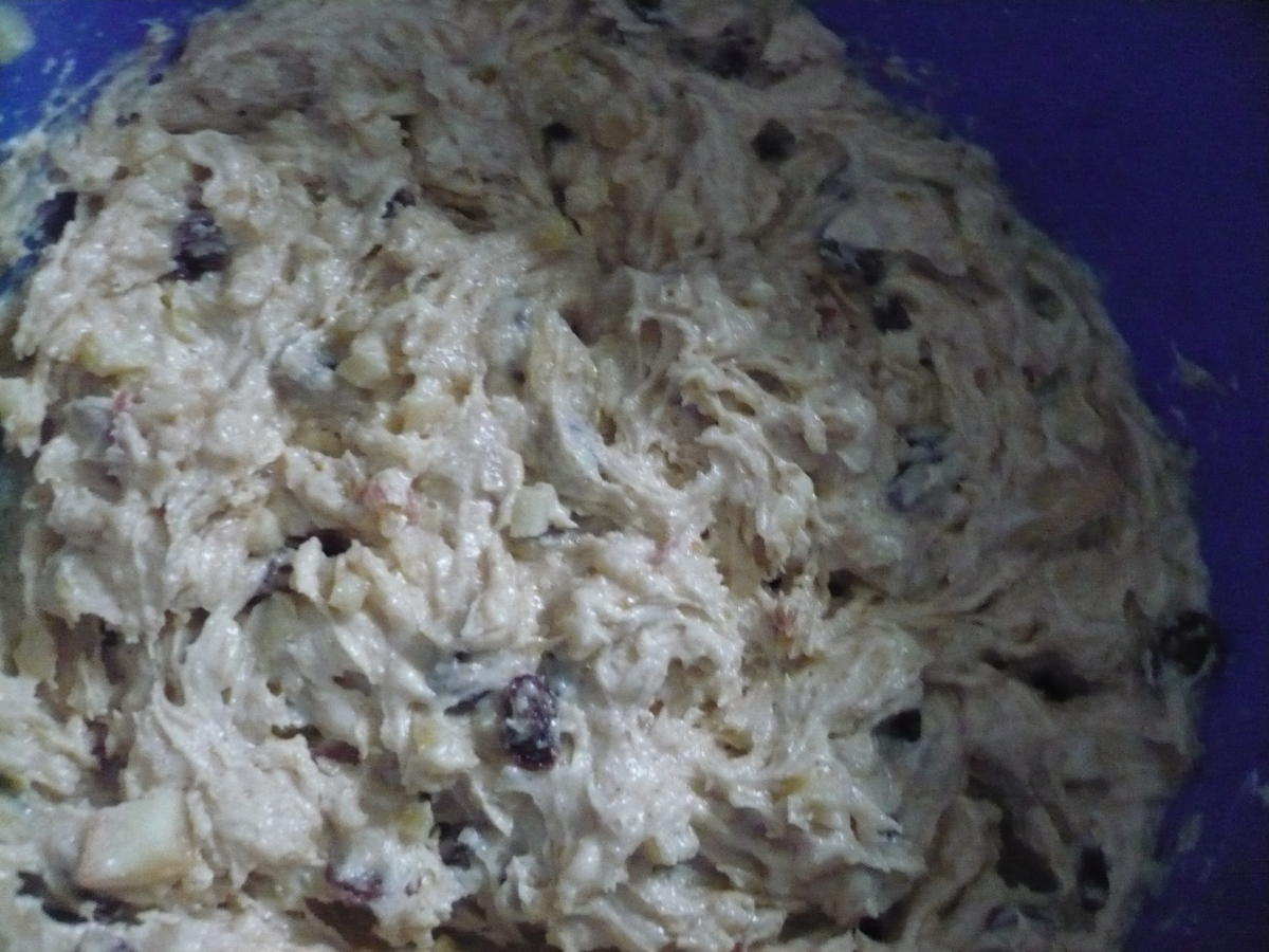 Bratapfel Cookies - einfach - von rollimops