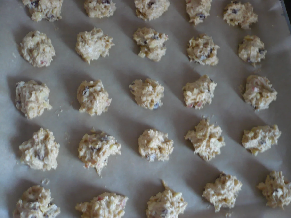 Bratapfel - Cookies - Rezept - Bild Nr. 11988