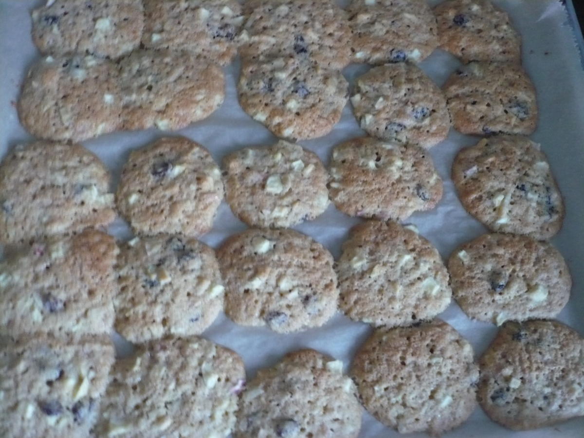 Bratapfel - Cookies - Rezept - Bild Nr. 11989