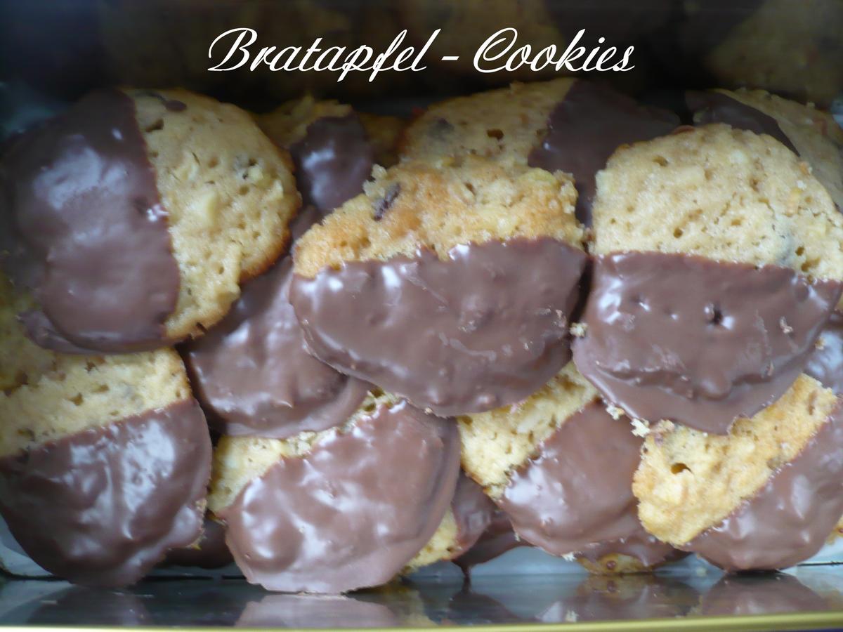 Bratapfel - Cookies - Rezept - Bild Nr. 11991
