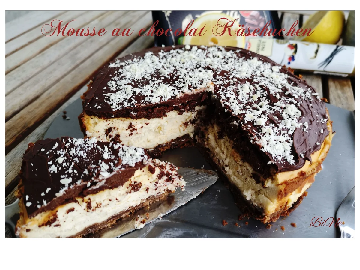 BiNe` S MOUSSE AU CHOCOLAT KÄSEKUCHEN - Rezept - Bild Nr. 10
