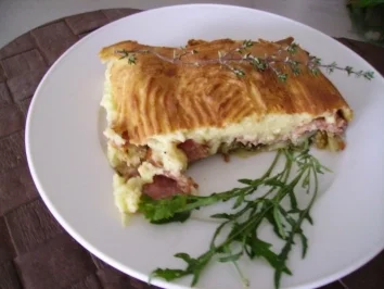 Rezept: Ofenguck mit Fenchel Ofenguck mit Fenchel - Rezept